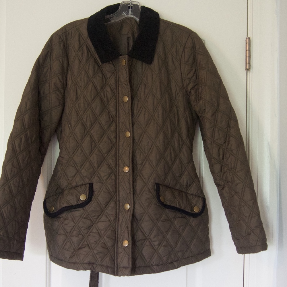Hunter Green Winter Coat (10)